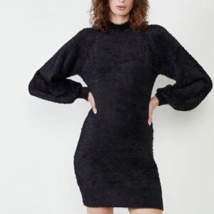 Bardot Bell Sleeve Knit Dress